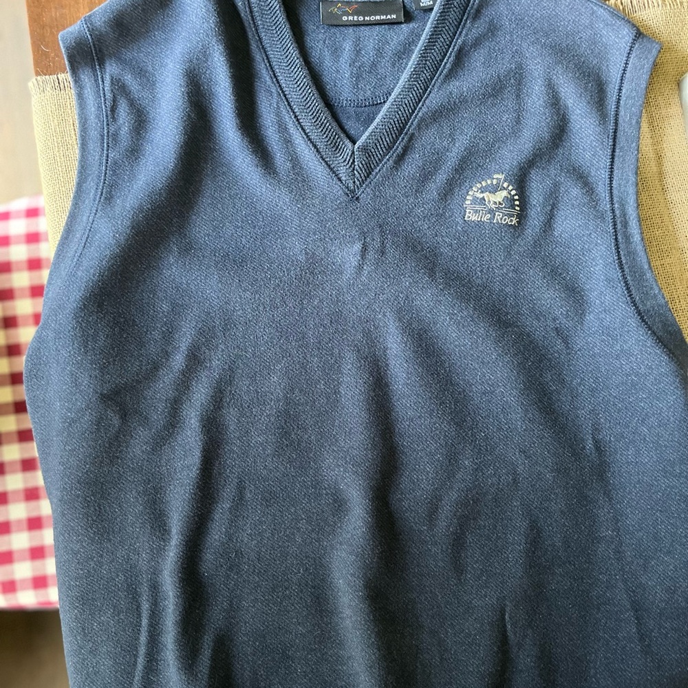 Greg Norman golf vest